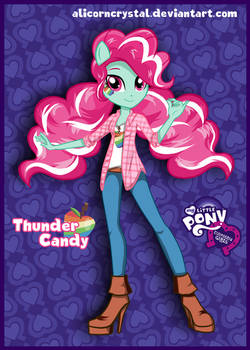 Thunder Candy Equestria girls