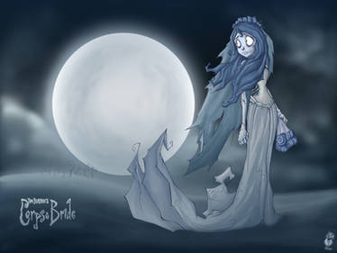 The Corpse Bride Wallpaper