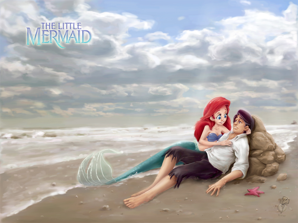 The Little Mermaid Wallpaper