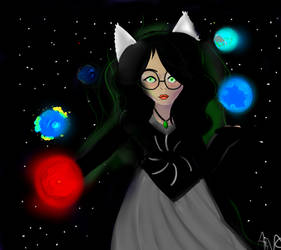 Jade Harley (Dog tier) Homestuck by: XxArinaHedgex