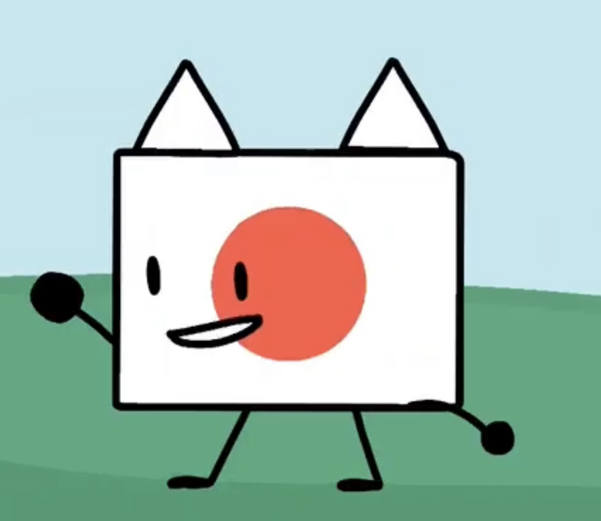 Japan is my Favorite Character in ObjectFlags! by MidNightShortI on ...