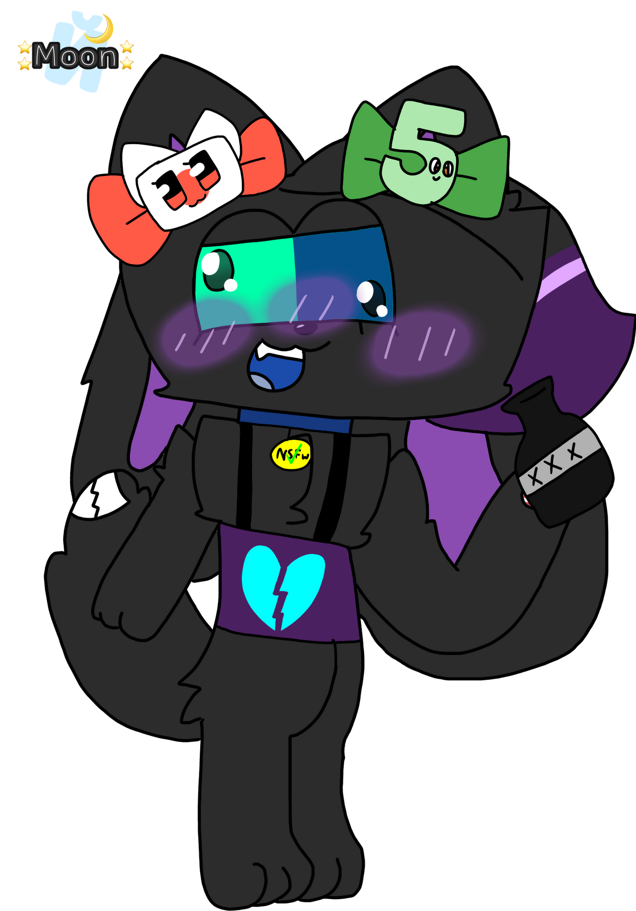 ObjectFlagsNSFW's Main OC (REAL) by MidNightShortI on DeviantArt