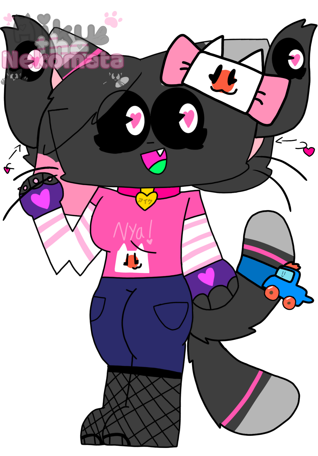 My Redesign By AikuTheNekomata On DeviantArt my-redesign-by-aikuthenekomata-on-deviantart