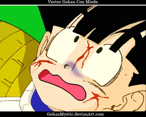 Fake Gohan Gohan Vector by GohanMystic on DeviantArt