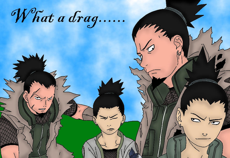 Shikamaru And Shikaku Nara By Kasuke x On DeviantArt shikamaru-and-shikaku-nara-by-kasuke-x-on-deviantart