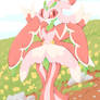 Lurantis taking a stroll on Route 5