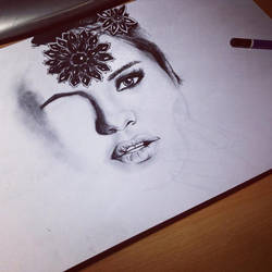 Selena Gomez - Portrait