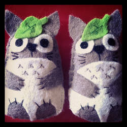 Felt Totoro