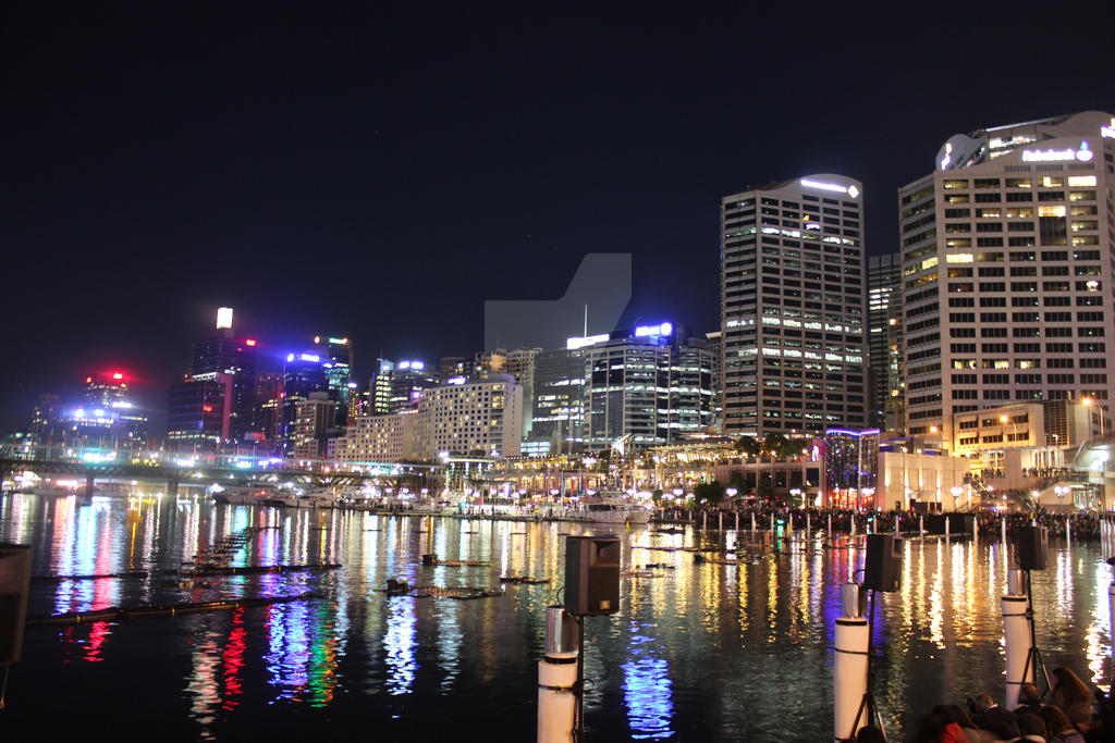 Vivid Sydney - Darling Harbour, 25th May 2013