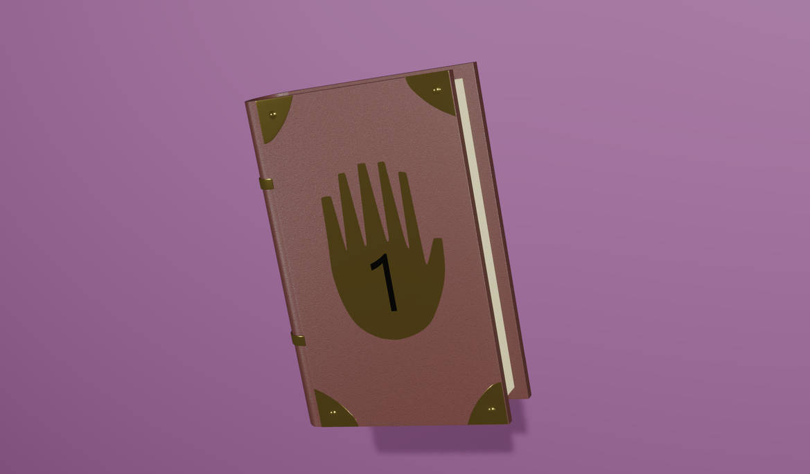Gravity falls journal number 1 by Yopblip on DeviantArt