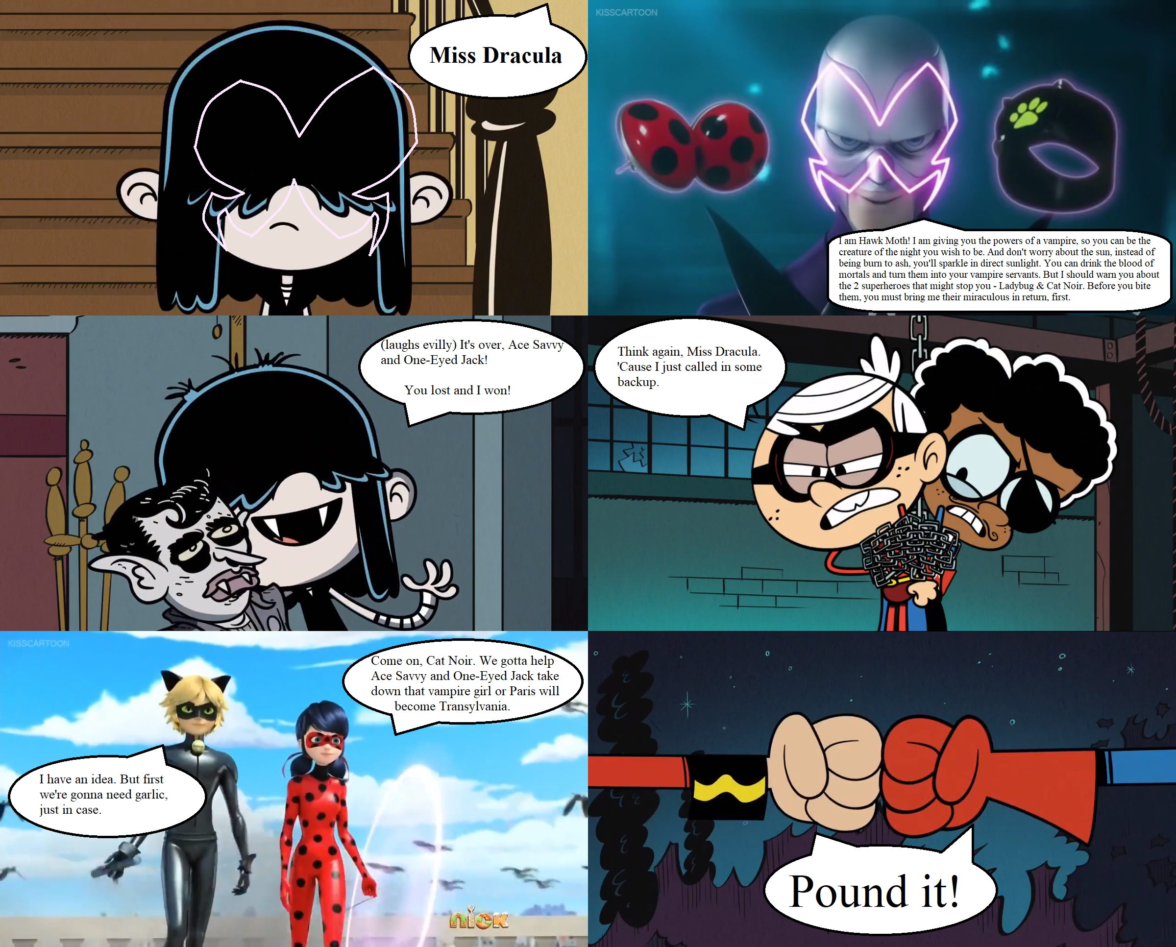 The loud house characters as super heroes ace savvy