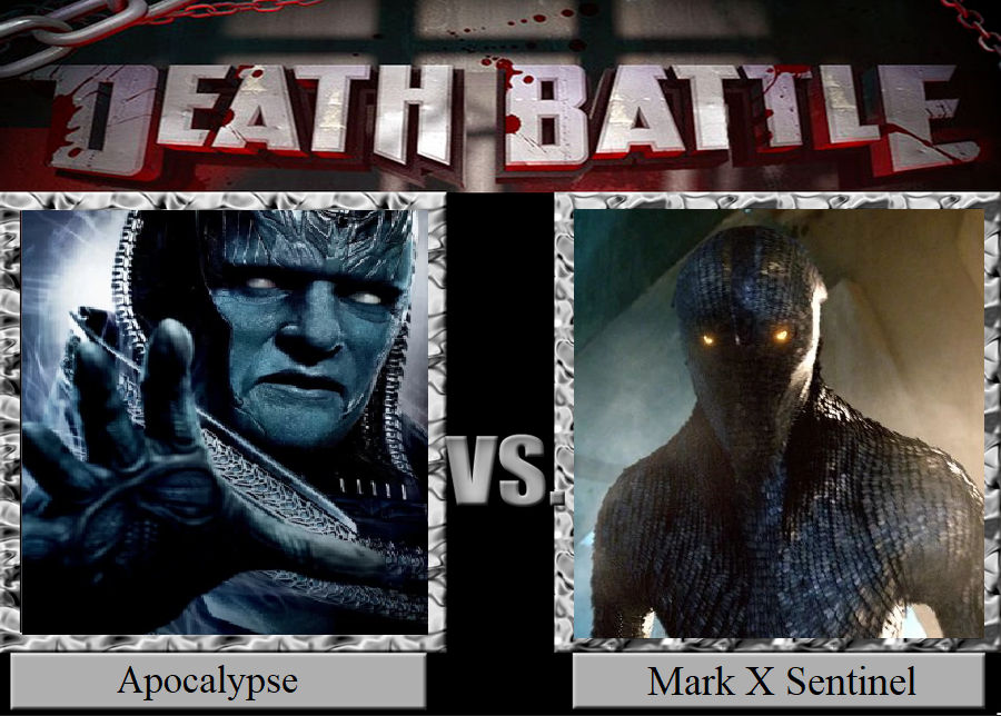 Apocalypse Vs Mark X Sentinel By Jake On Deviantart Apocalypse Vs Mark X Sentinel By Jake On Deviantart
