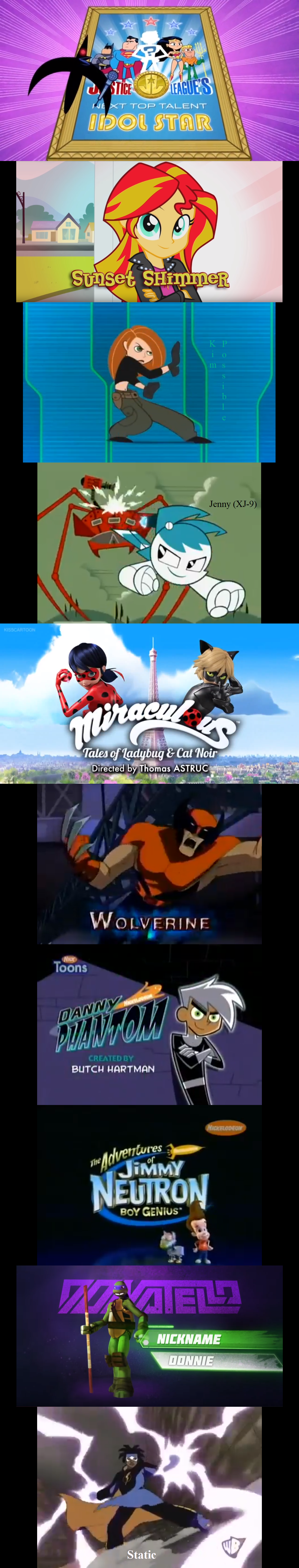 Next Top Talent Idol Star Contestants by jake555555555 on DeviantArt