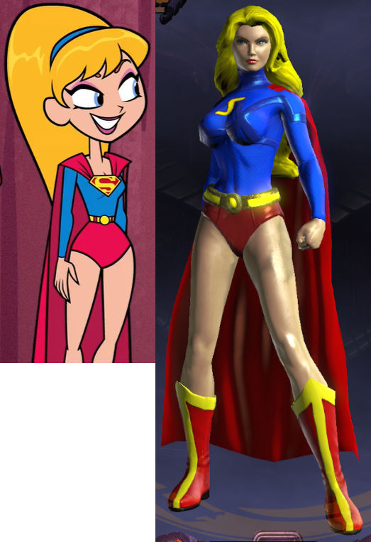 Supergirl in DC Comics by jake555555555 on DeviantArt