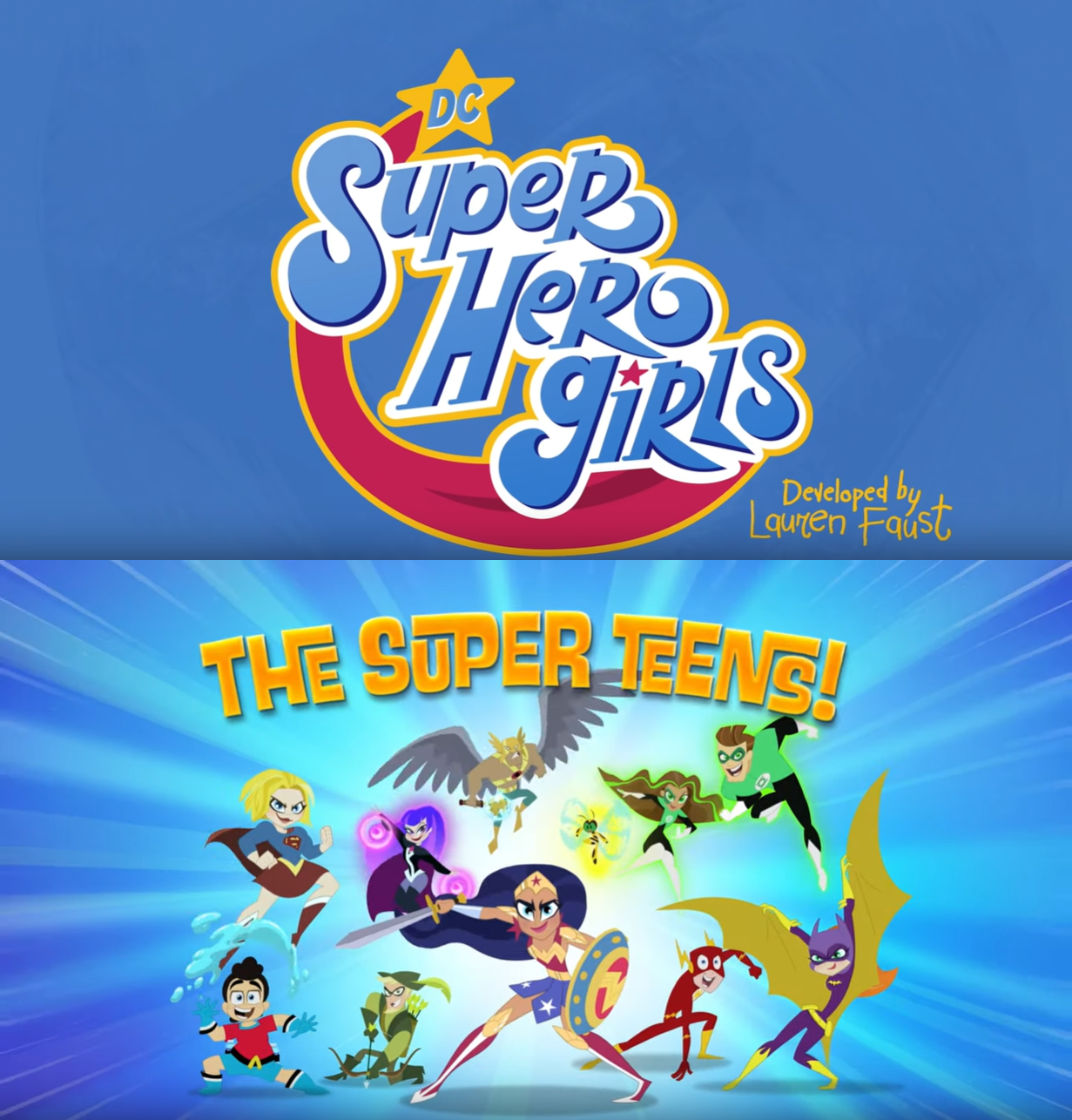 DC Super Hero Girls - The Super Teens! by jake555555555 on DeviantArt