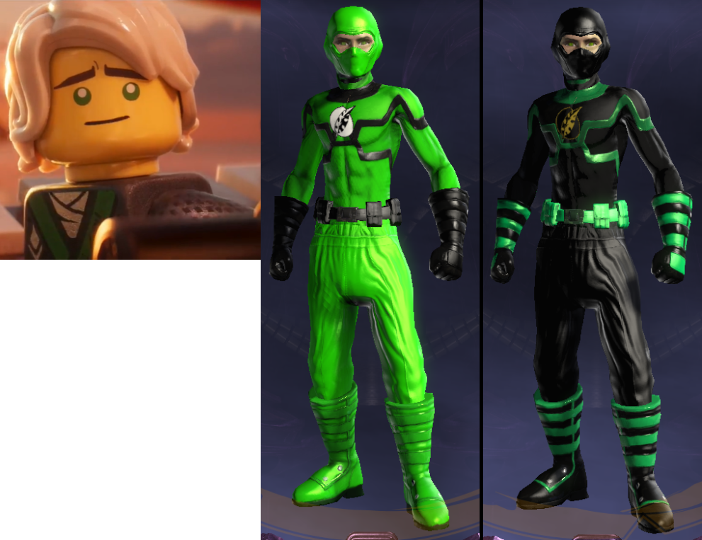 Green ninja costume 2024 ninjago