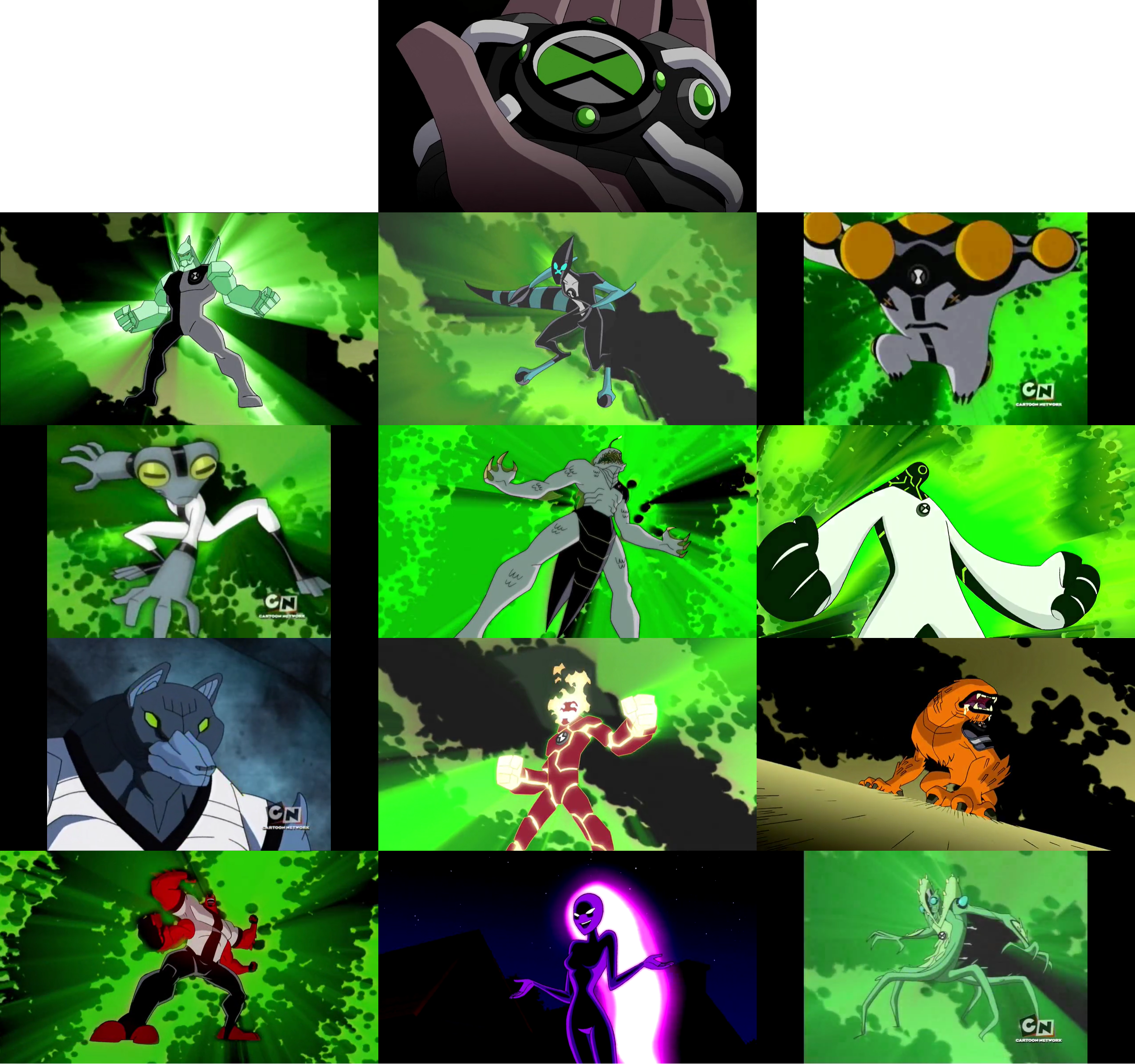 Ben 10 omniverse: original alien design by r1tard on DeviantArt