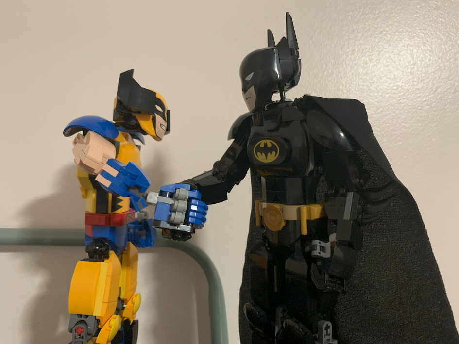 LEGO Wolverine and Batman Friendship by jake555555555 on DeviantArt