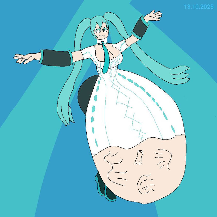 (Vore) Hatsune Miku meal by chilldudest25siobx on DeviantArt