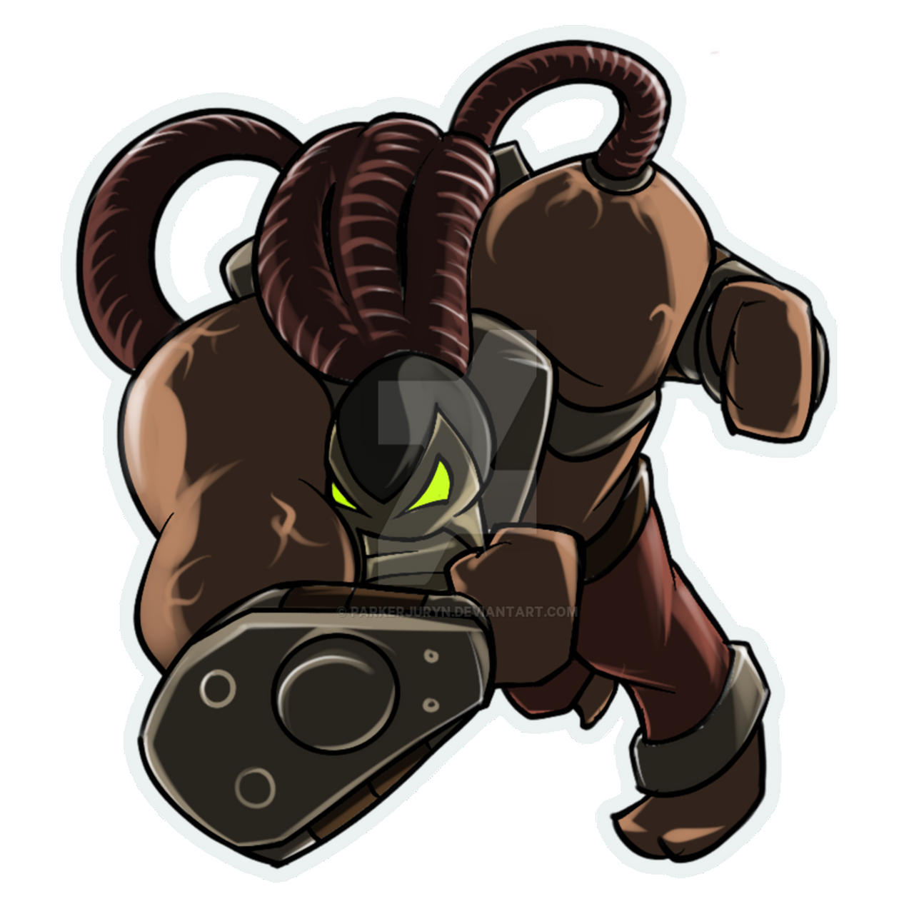 Bane Fan Design BANE Fanart by me by ParkerJuryn on DeviantArt