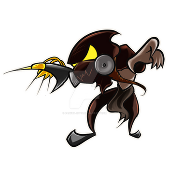 Razorbeard Captain of The Robo Pirates by Geeko1968 on DeviantArt