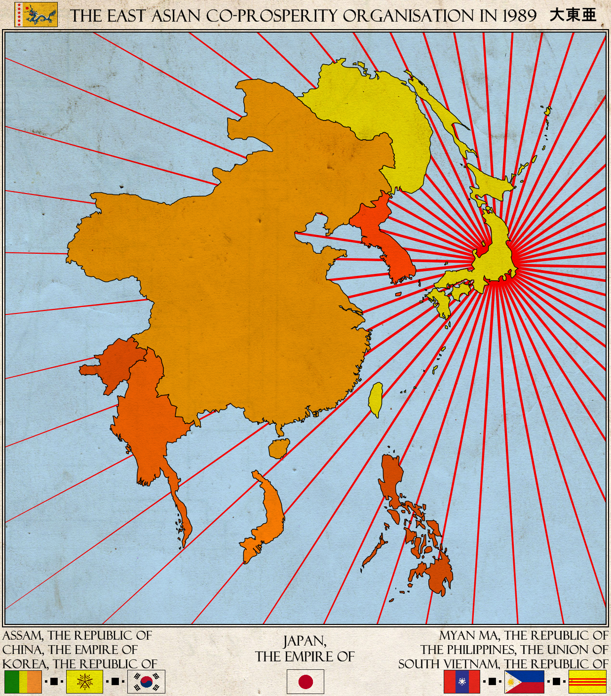 Post-war Japan and the EACO