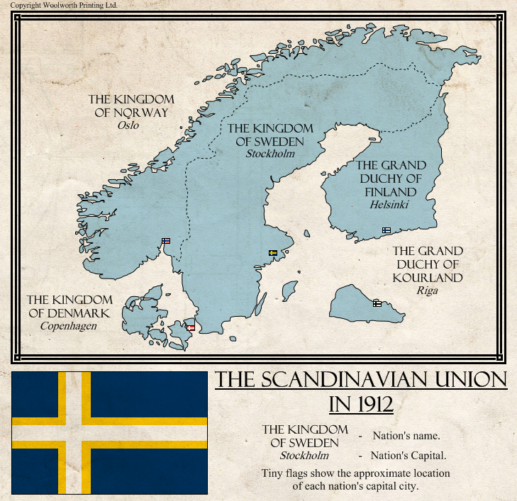 TL-181 The Scandinavian Union