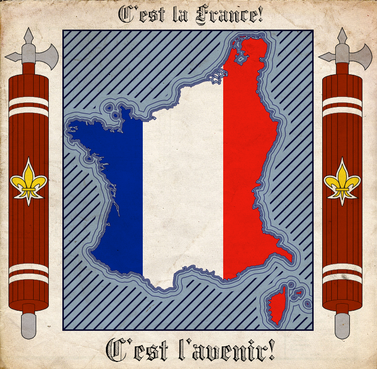 Vive la France.