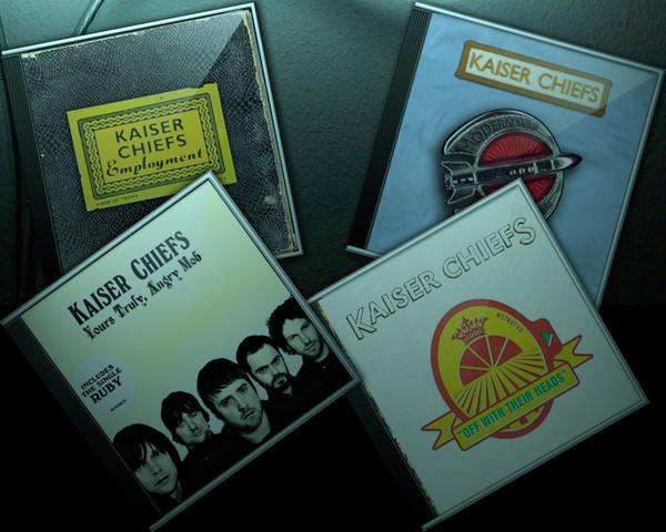 Kaiser Chiefs albums wallpaper by XpeHiK on DeviantArt