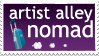 Artist Alley stamp