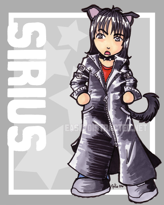 Sirius chibi