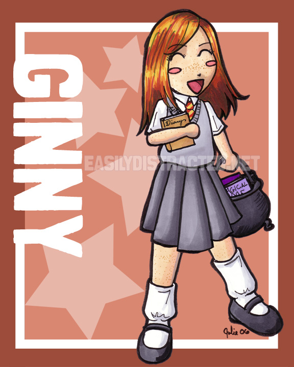 Ginny chibi