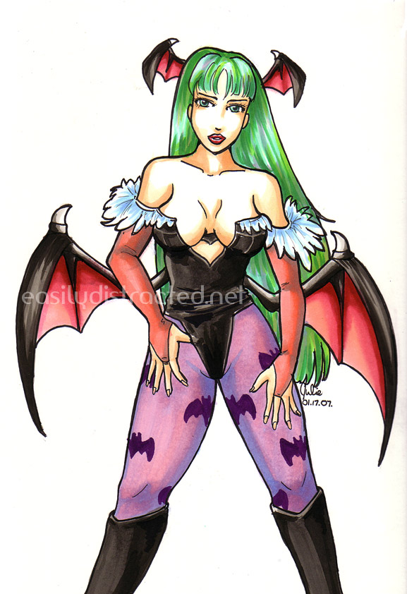 Morrigan Aensland