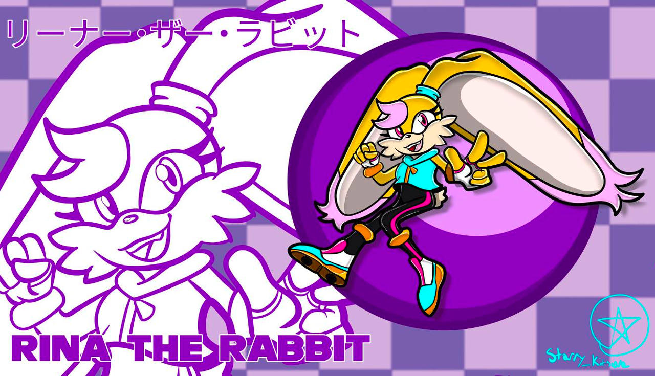 Sonic Oc Rabbit Rina the Rabbit (Sonic Oc) by Air010101p on DeviantArt