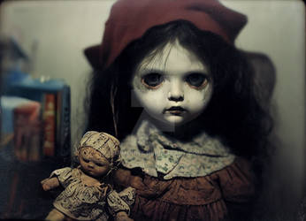 Doll with doll