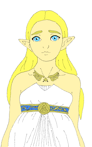 zelda breath of the wild white dress Princess Costume Zelda Princess Cosplay Halloween Carnival Suit, S belts and accessories Princess Zelda | The Legend