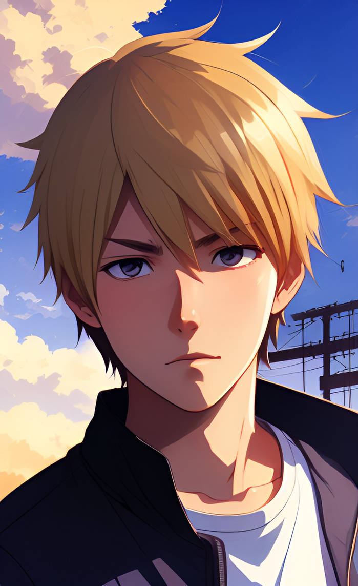 Cute Blond Anime Boy: The Charming Face of Modern Anime