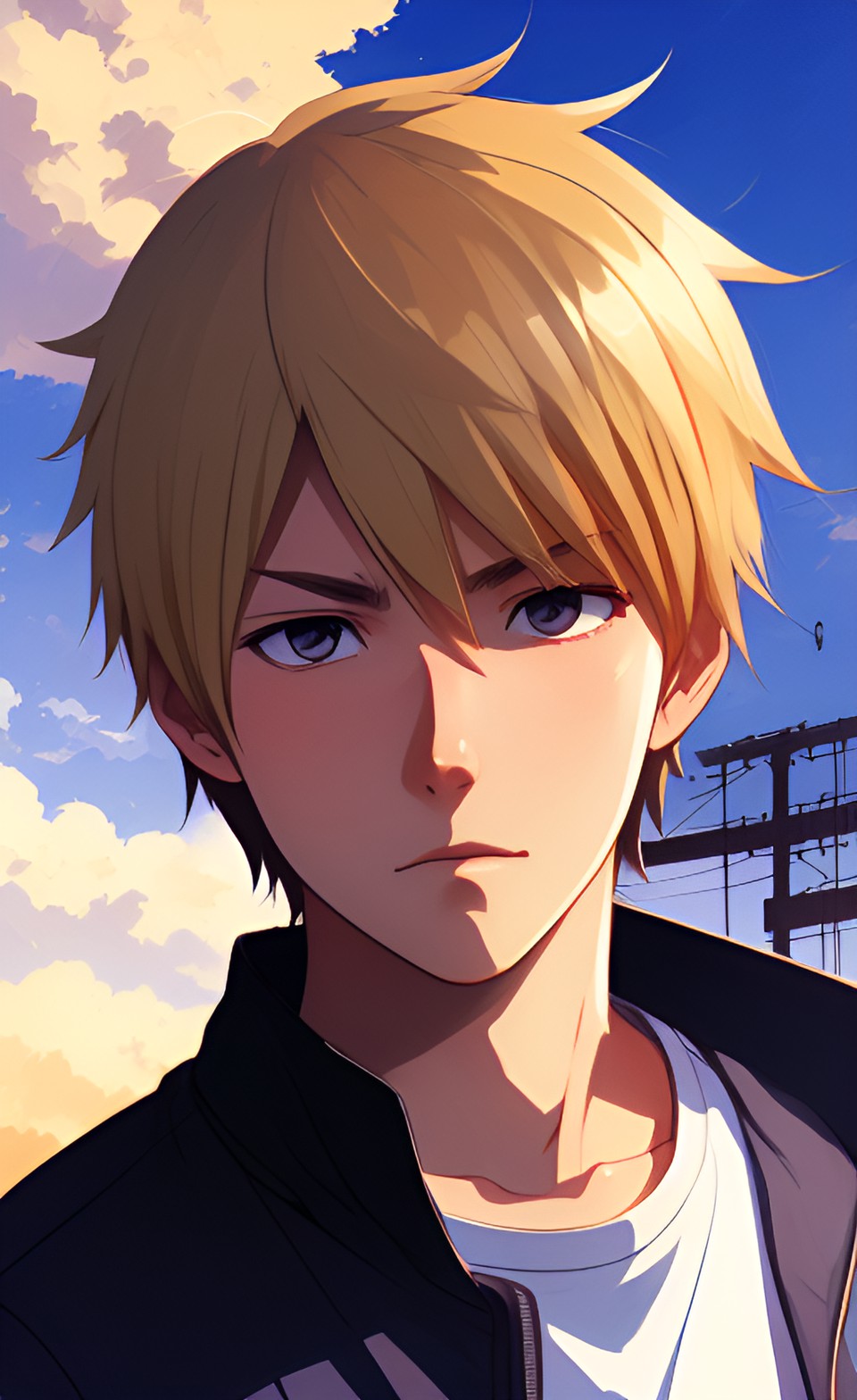 Cute anime blond boy by jollyrancher30 on DeviantArt