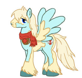 New OC!! Avalanche the Search and Rescue Pony