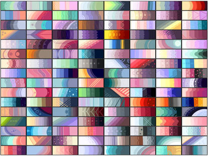 F2U Colour palette