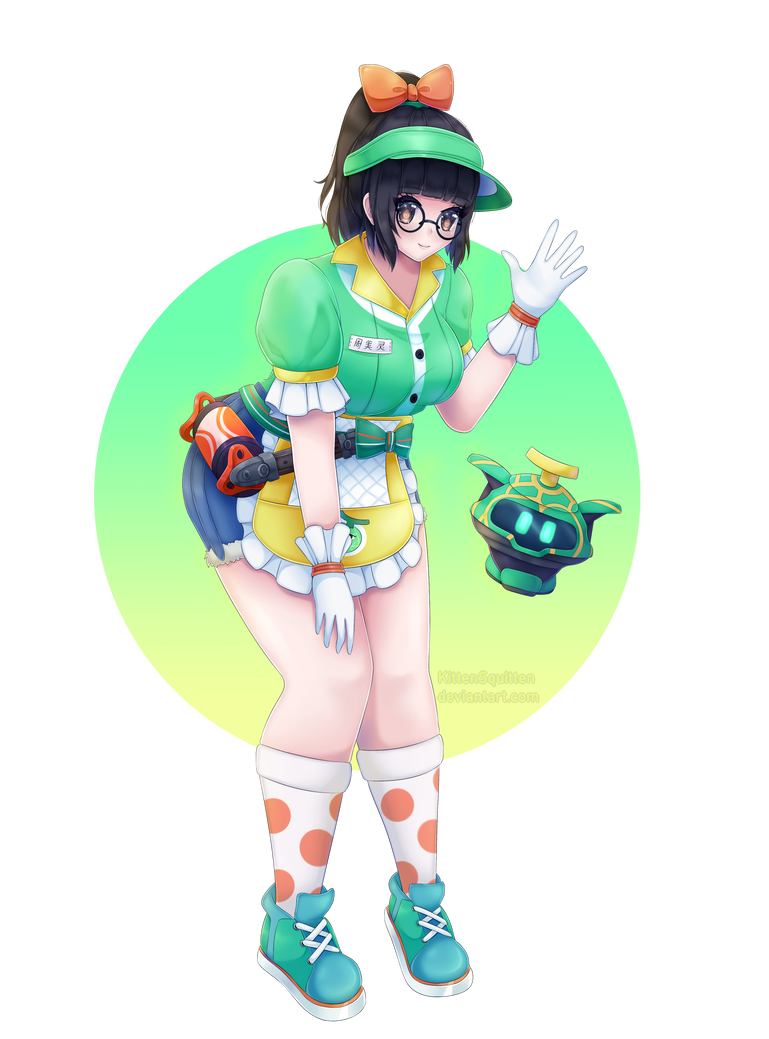 Honeydew Mei Overwatch By KittenSquitten On DeviantArt honeydew-mei-overwatch-by-kittensquitten-on-deviantart
