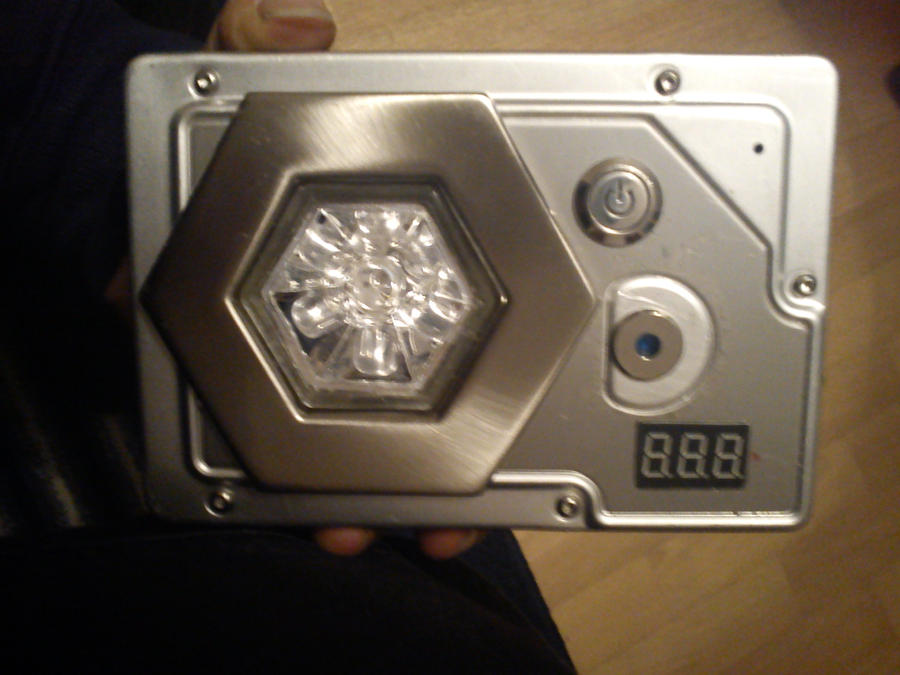 Tediore Shield V2.0 by Taharon on DeviantArt