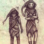 Vagabond and Mendicant