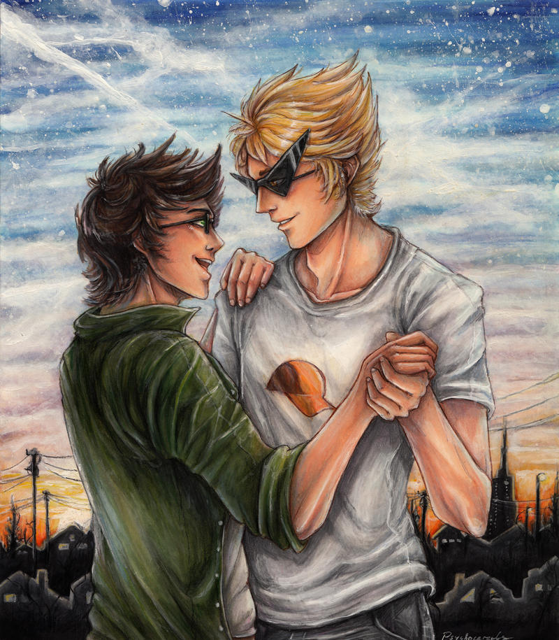 Dance with me on Rooftops by Psychocereals