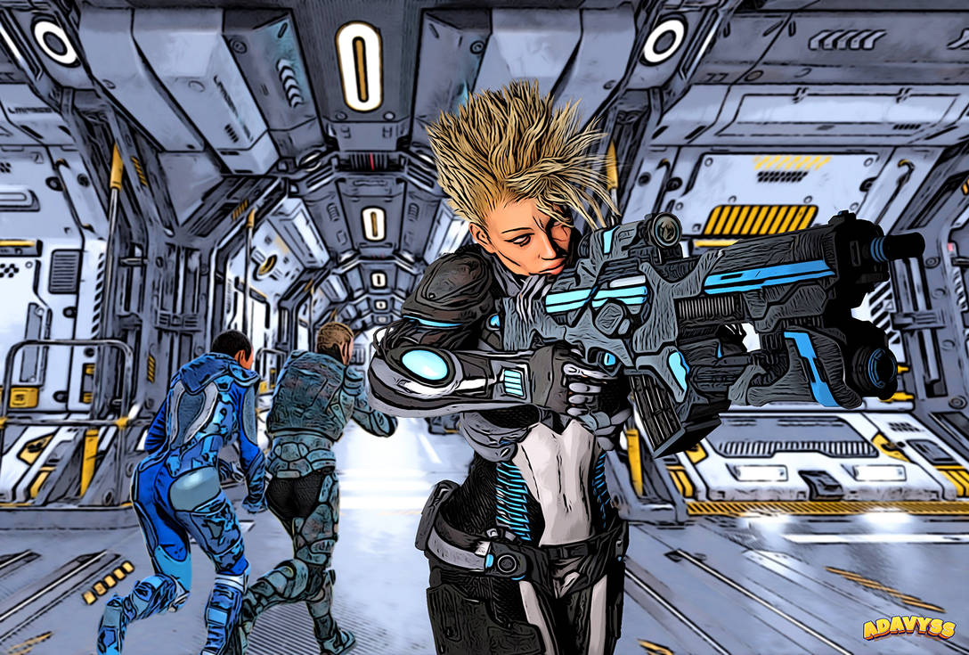 Atac Vector Deviantart Attack by Adavyss on DeviantArt