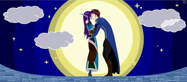 Luna and draco (1)