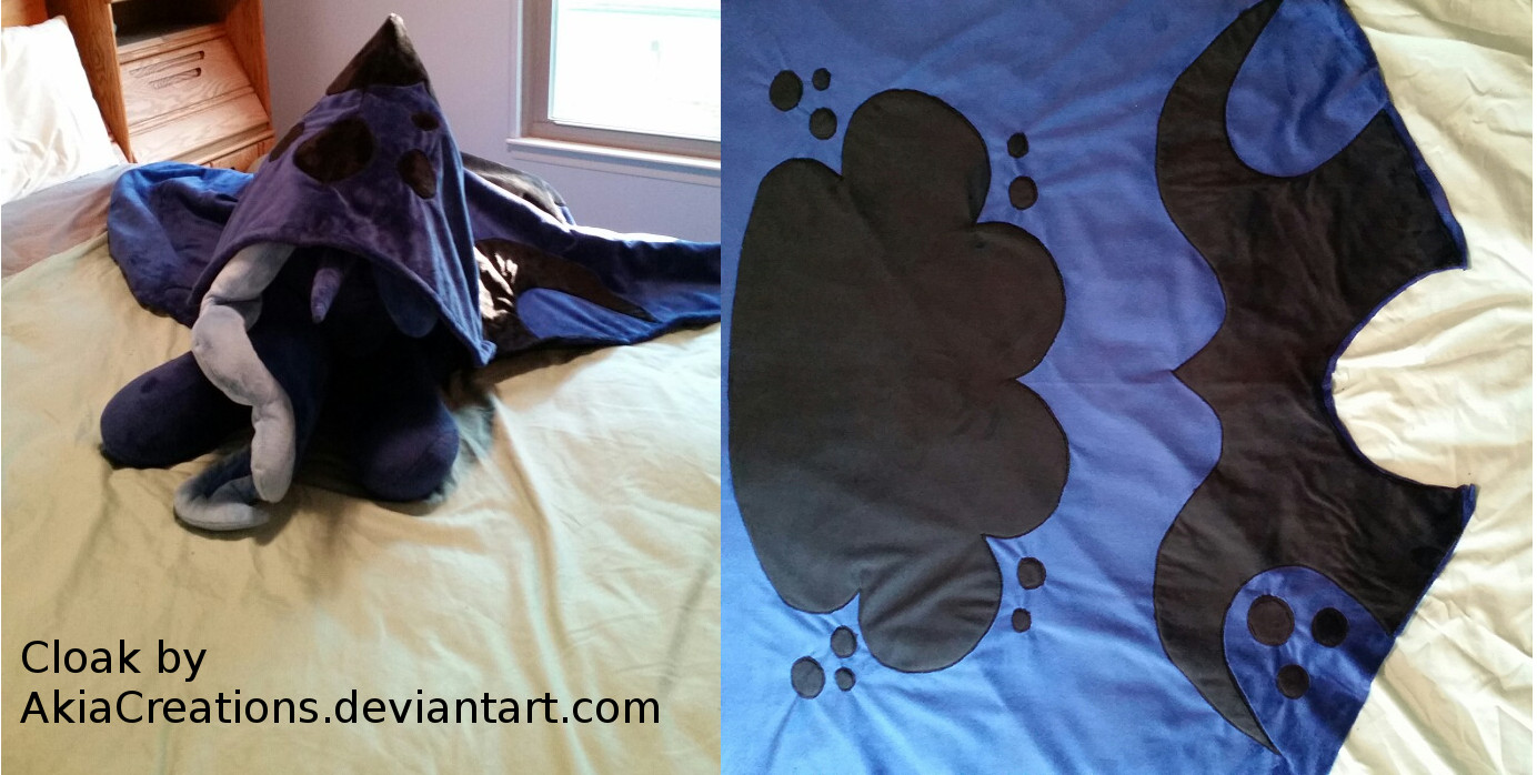 2nd Luna's Hearth's Warming Tail Cloak Commission