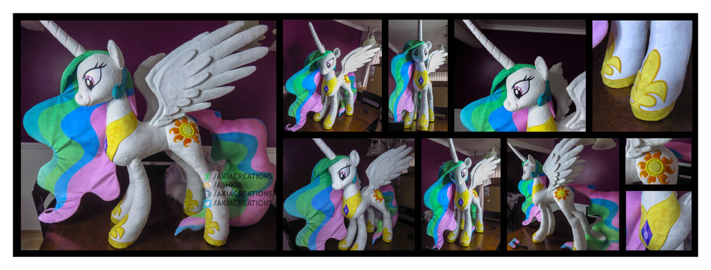 Life-sized Standing Celestia Final! by AkiaCreations