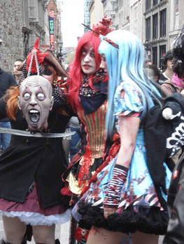 Zombie Walk Montreal 2012 XI