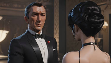 Bond meets Miho